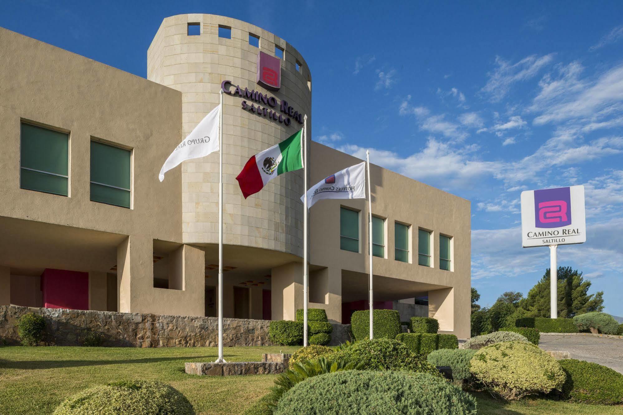 Camino Real Saltillo Hotel Exterior foto